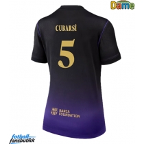 Barcelona Pau Cubarsi #5 Bortedrakt Dame 2026-27 Kortermet